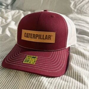 CAT Caterpillar Trucker Hat Snapback